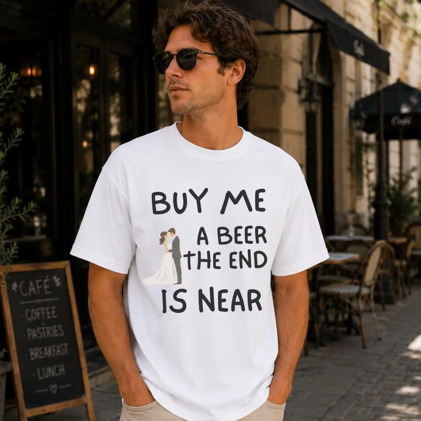 Men'S Fashion Near Me - تي شيرت مضحك للعازب: اشترِ لي