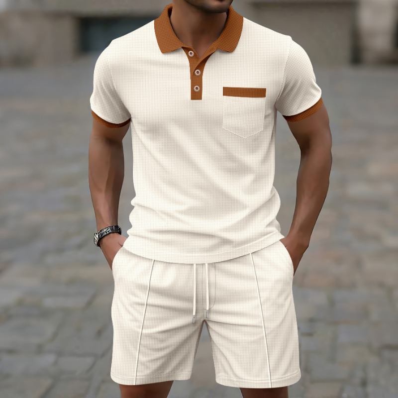 Men'S Fashion Undershirt - أحدث طقم رجالي صيفي عصري لعام