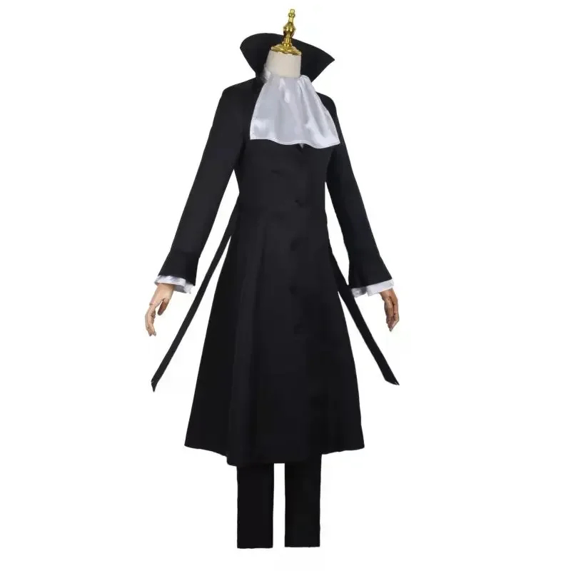 Trench Coat Men - 2026 زي تنكري ريونوسوكي أكوتاغاوا من