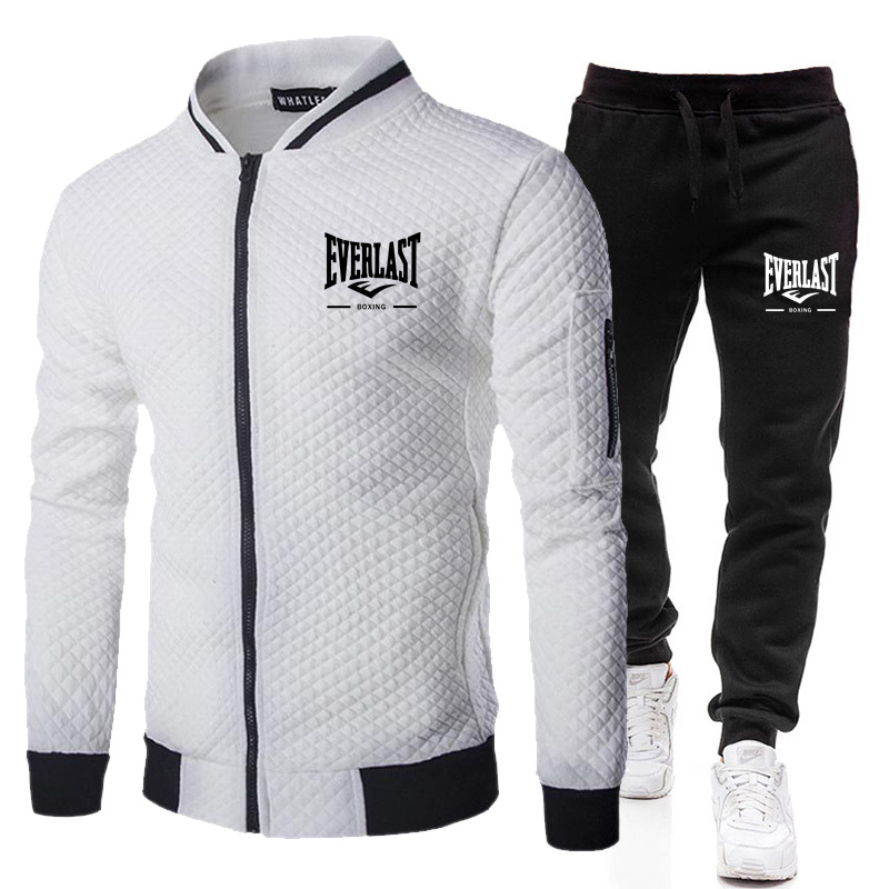 Mens Fashion Zip Up - طقم بيسبول رجالي من إيفرلاست بوكسينج