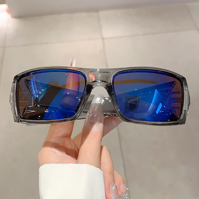 Men'S Fashion Round Glasses - نظارات شمسية أنيقة للنساء والرجال، نظارات