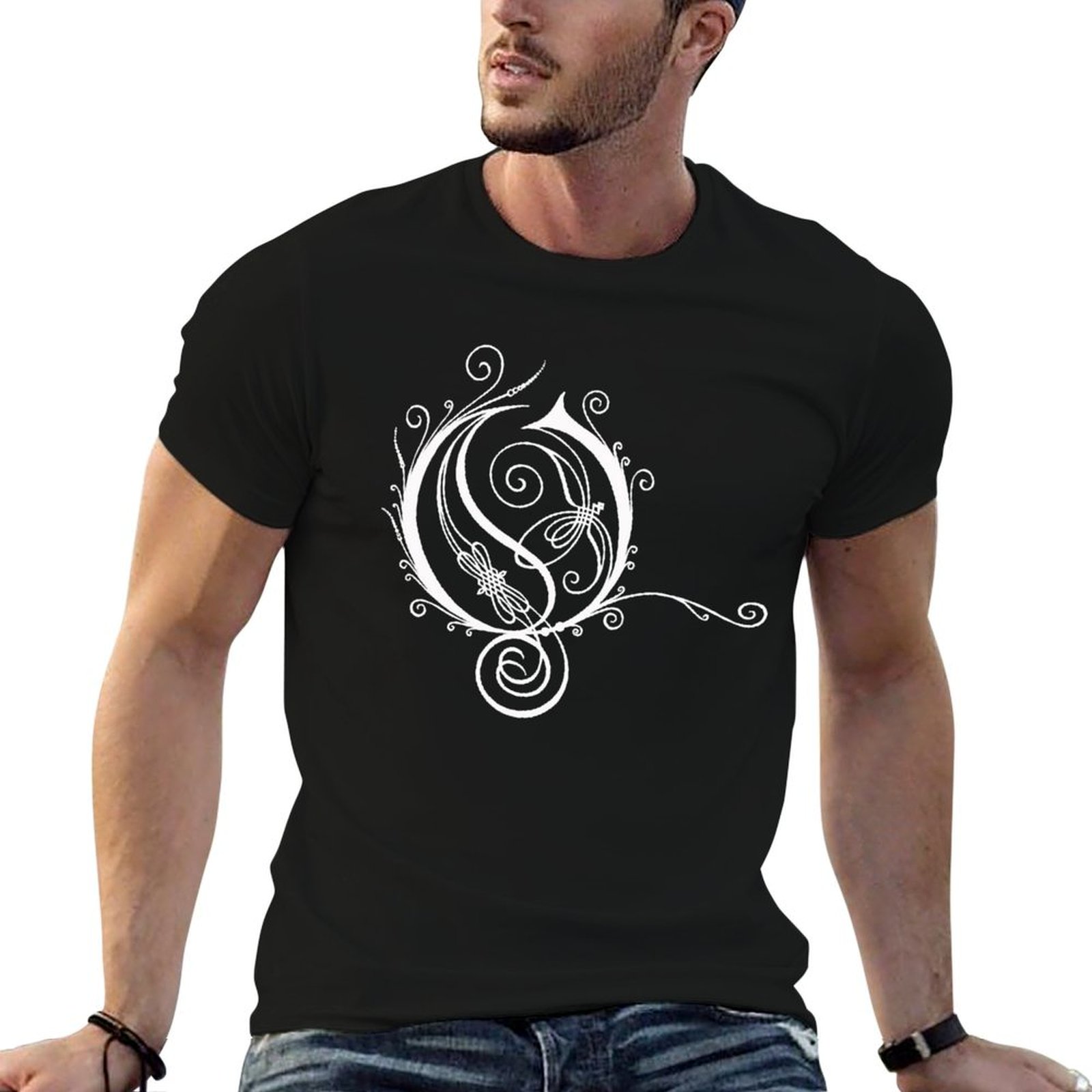 Men'S Fashion Genres - أفضل تي شيرت بشعار opeth من