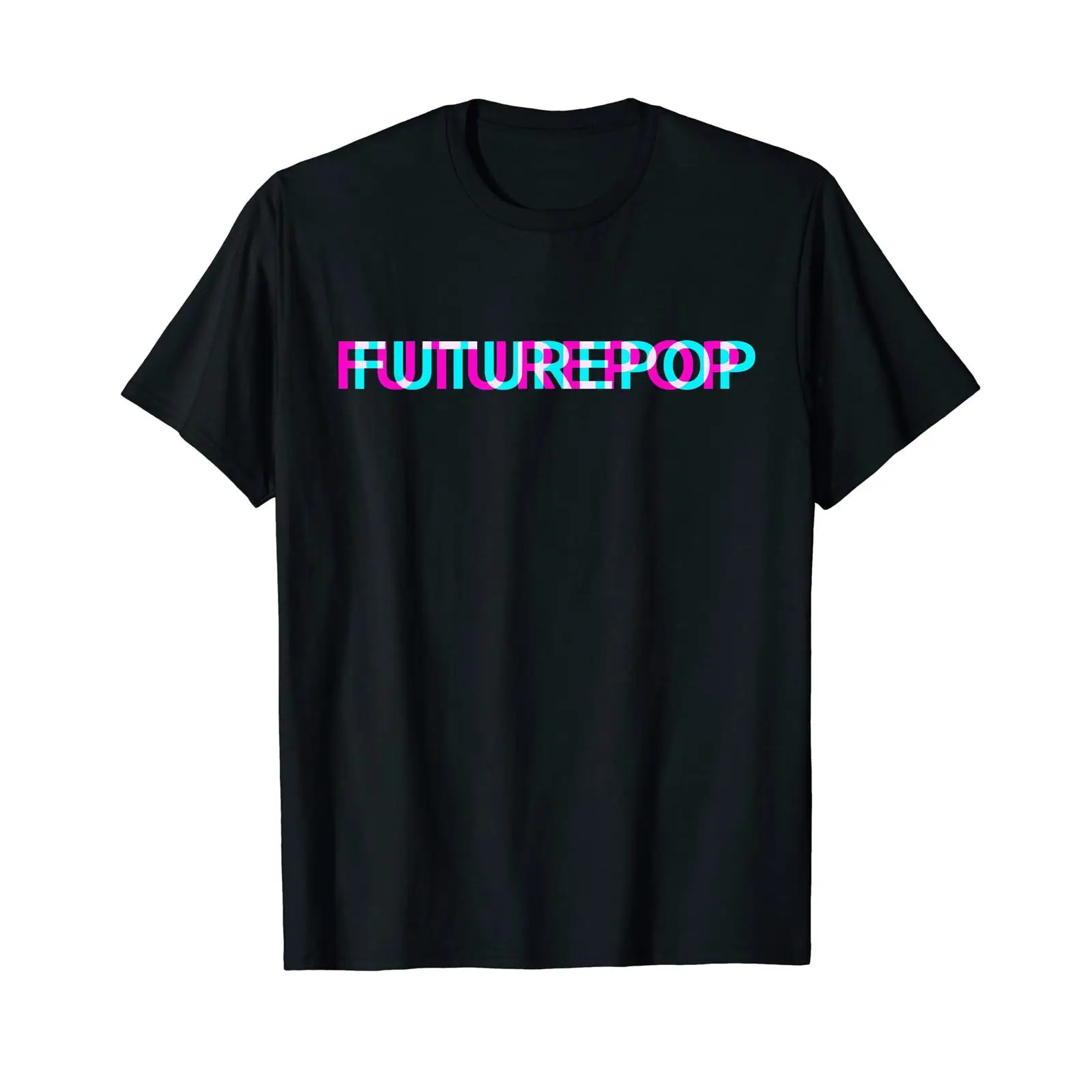 Men'S Fashion Genres - تي شيرت Futurepop Music Genre Glitch