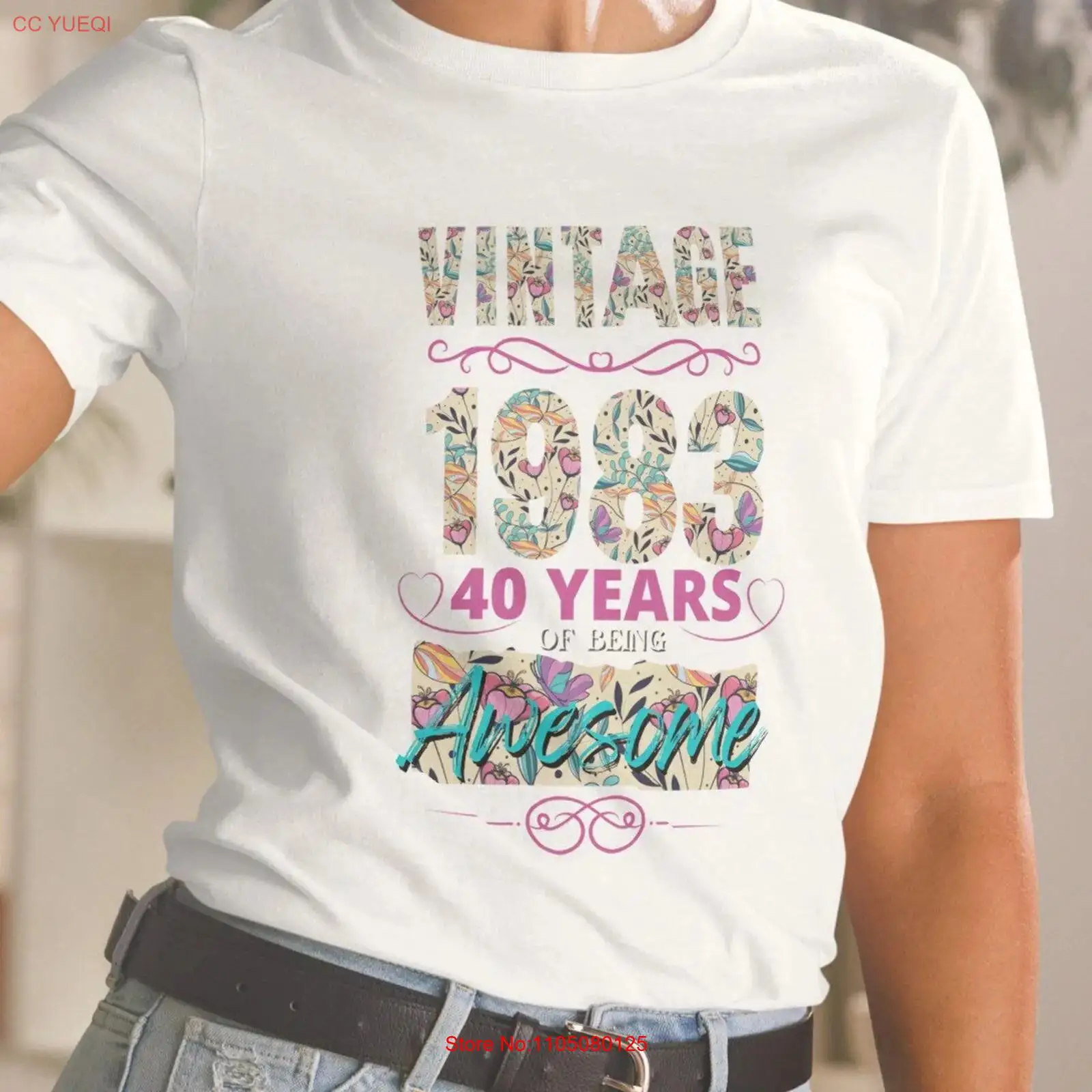 Men'S Fashion At 40 - تي شيرت عتيق 1983 لعيد الميلاد