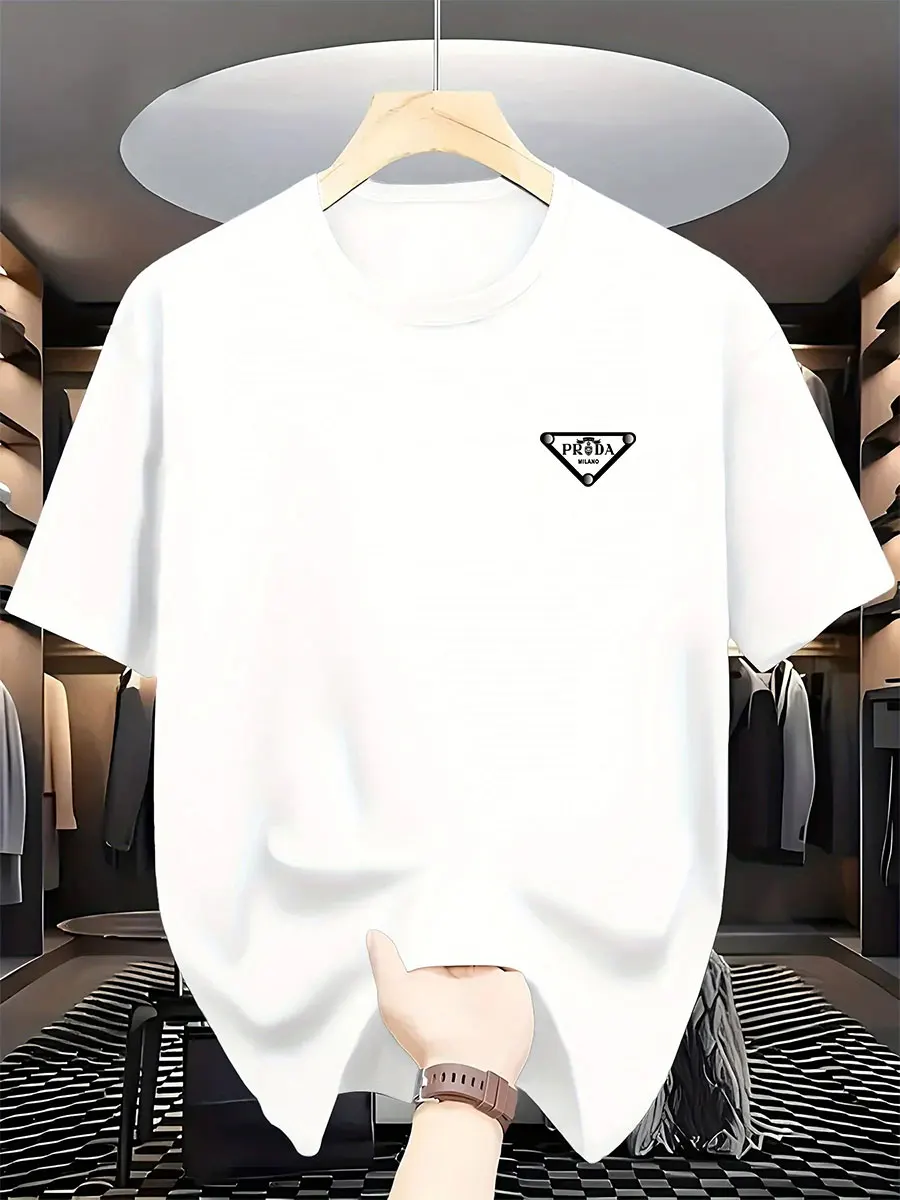 Milan Men'S Fashion - تي شيرت رجالي جديد لعام 2026