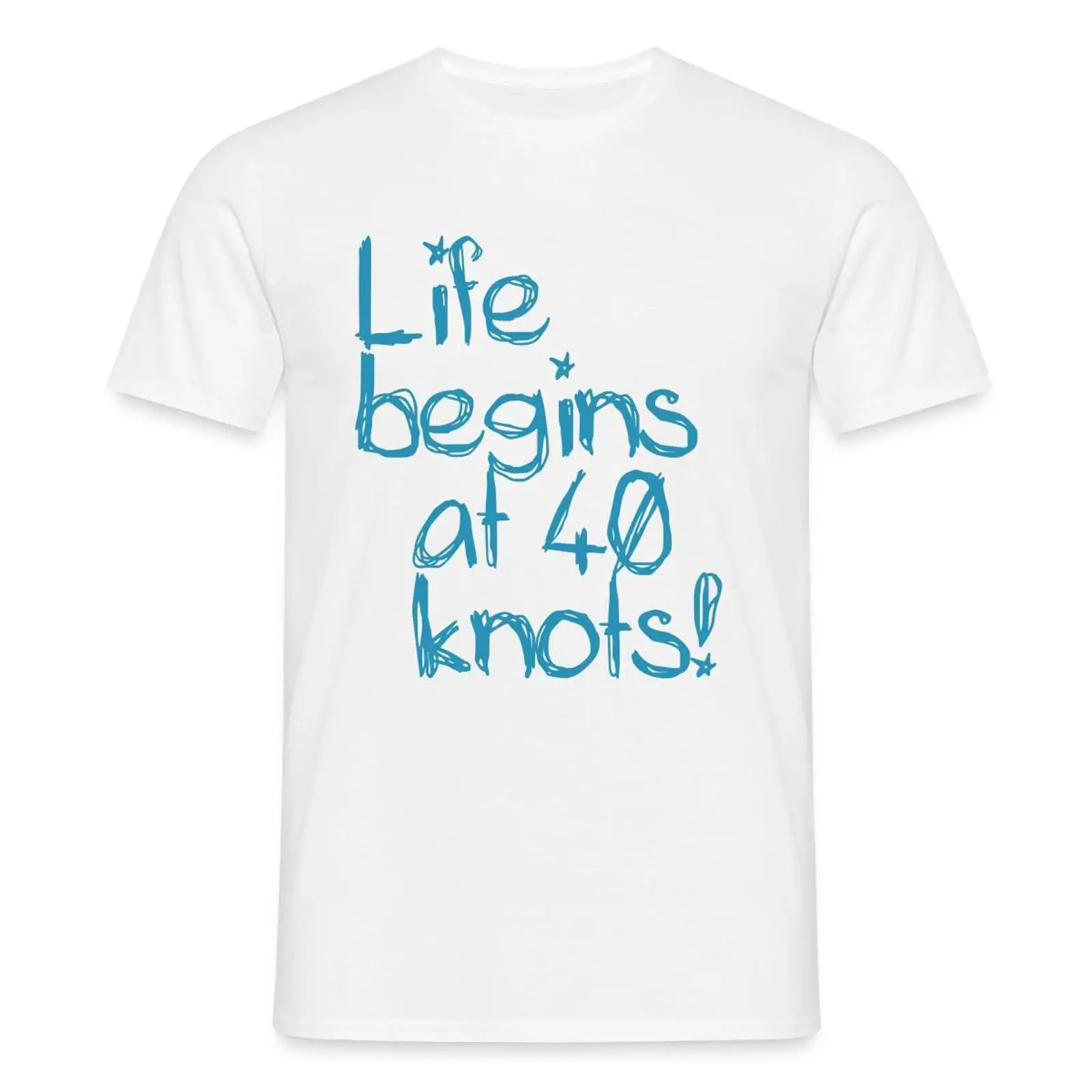 Men'S Fashion At 40 - تي شيرت رجالي من Spreadshirt Life