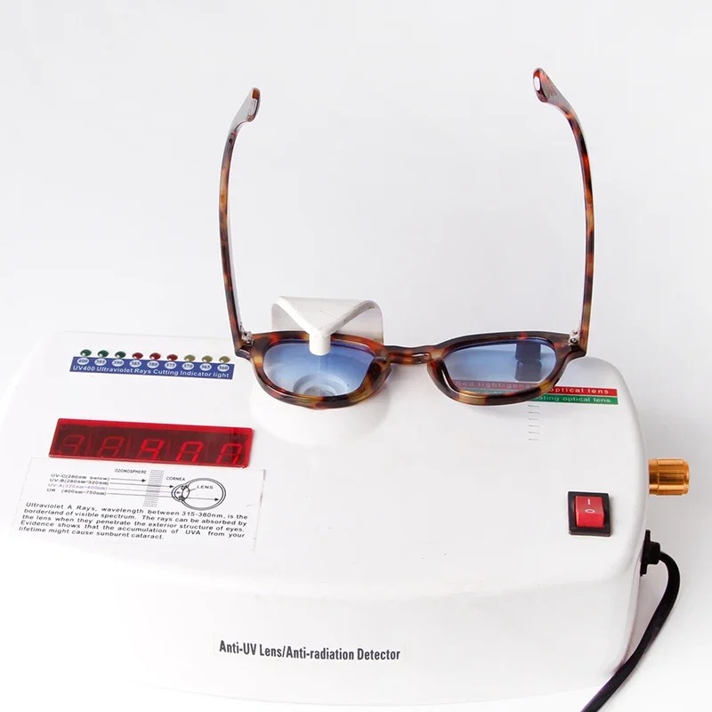 نظارات شمسية دائرية شفافة زرقا - مراجعة Men'S Fashion Round Glasses وسعره