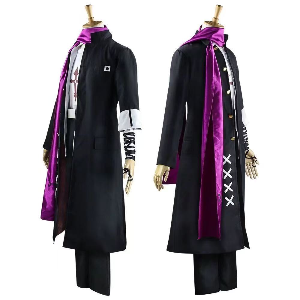 زي تنكري أنمي دانغانرونبا غودب - مراجعة Trench Coat Men وسعره