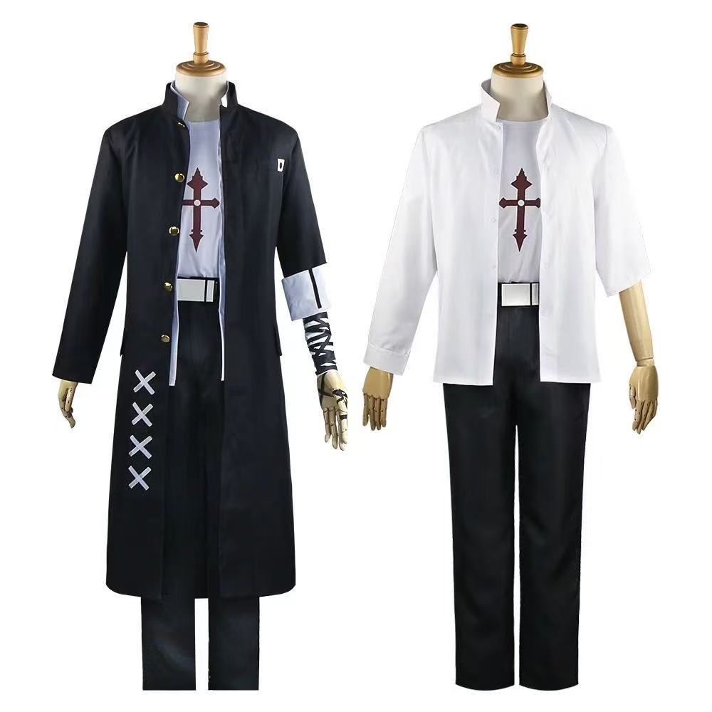 زي تنكري أنمي دانغانرونبا غودب - مراجعة Trench Coat Men وسعره