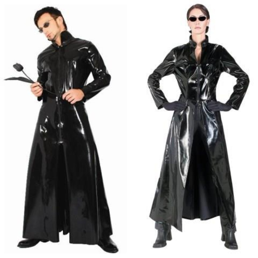 معطف نيو من فيلم ماتريكس من ال - مراجعة Trench Coat Men وسعره