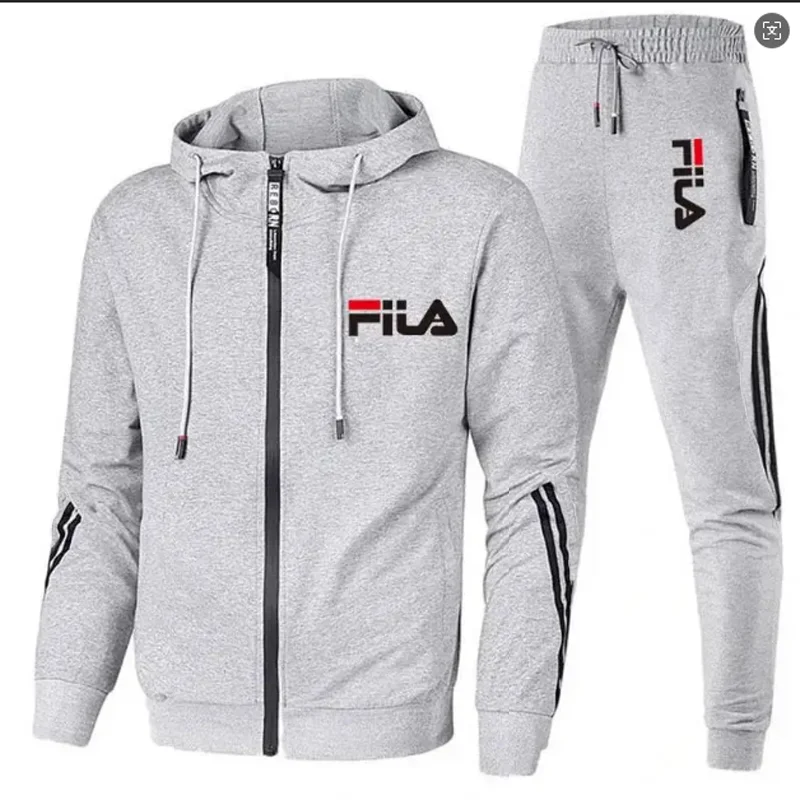 طقم رياضي رجالي لربيع وخريف 20 - مراجعة Mens Fashion Zip Up وسعره