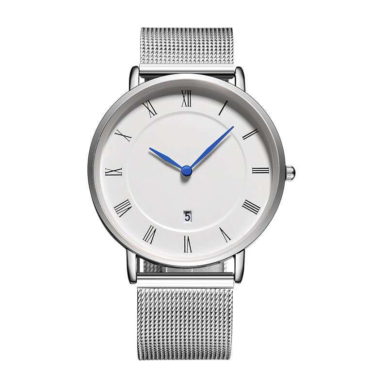 ساعة رجالية كلاسيكية بسيطة للأ - مراجعة Men'S Fashion Logo وسعره