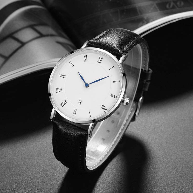 ساعة رجالية كلاسيكية بسيطة للأ - مراجعة Men'S Fashion Logo وسعره