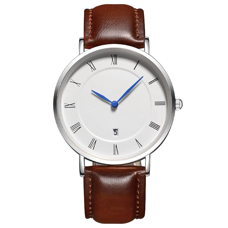 ساعة رجالية كلاسيكية بسيطة للأ - مراجعة Men'S Fashion Logo وسعره