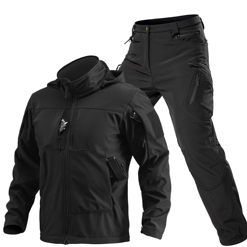 بدلة تكتيكية خارجية للرجال مصن - مراجعة Mens Fashion Zip Up وسعره