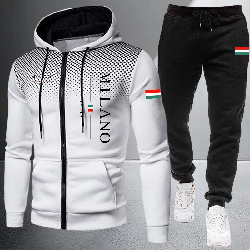 2026 ملابس رجالية فاخرة، سويت  - مراجعة Mens Fashion Zip Up وسعره