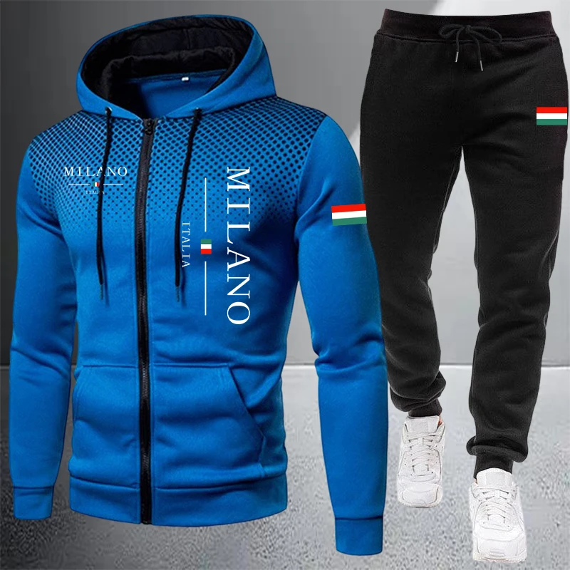 2026 ملابس رجالية فاخرة، سويت  - مراجعة Mens Fashion Zip Up وسعره