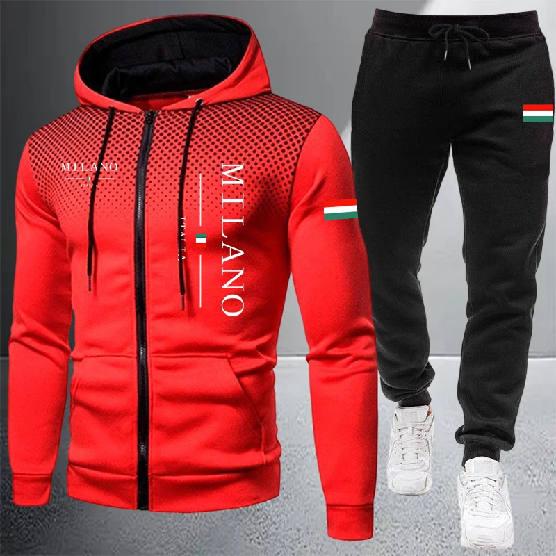 2026 ملابس رجالية فاخرة، سويت  - مراجعة Mens Fashion Zip Up وسعره