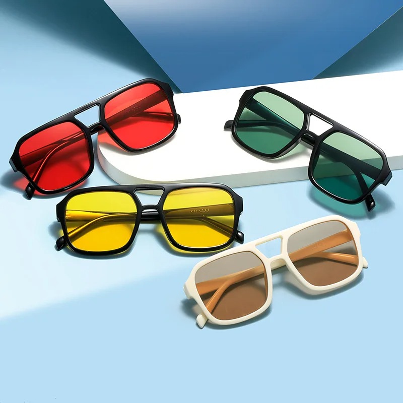 نظارات شمسية جديدة بإطار دائري - مراجعة Men'S Fashion Round Glasses وسعره