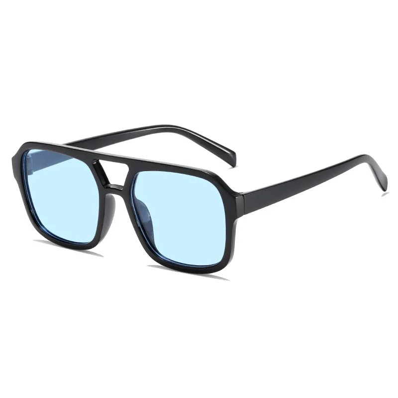 نظارات شمسية جديدة بإطار دائري - مراجعة Men'S Fashion Round Glasses وسعره