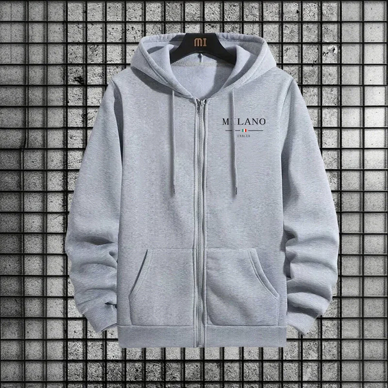 طقم رياضي رجالي لربيع 2026: هو - مراجعة Mens Fashion Zip Up وسعره