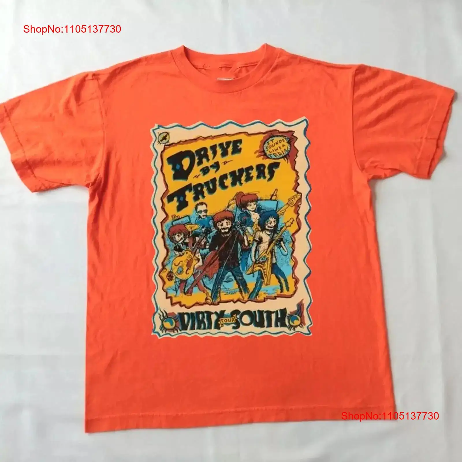تي شيرت Drive By Truckers Band - مراجعة Men'S Fashion At 40 وسعره