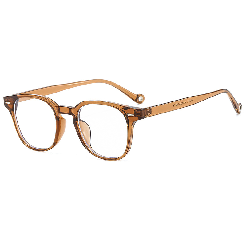 إطار دائري وبسيط، مناسب للتنقل - مراجعة Men'S Fashion Round Glasses وسعره