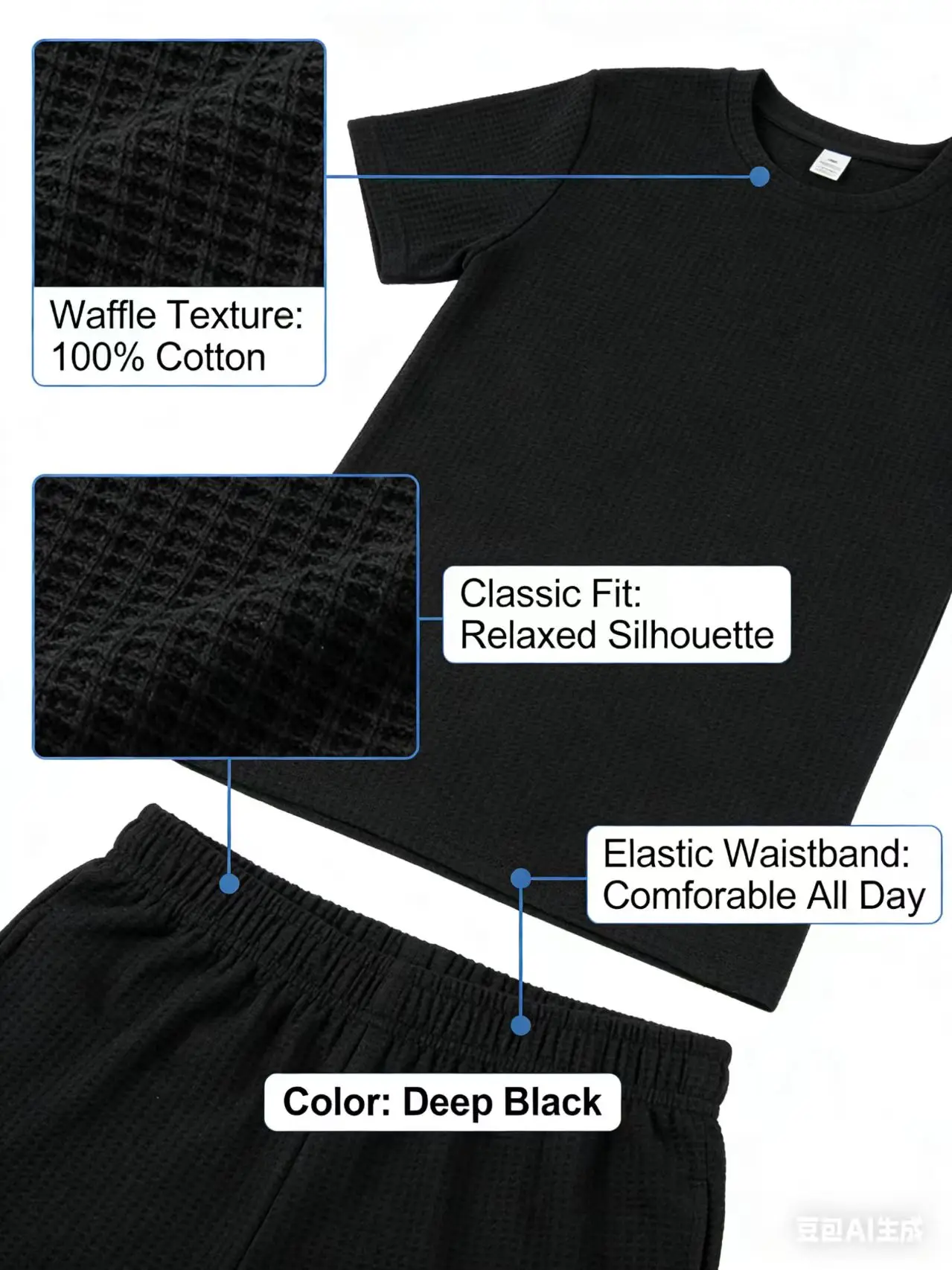 طقم صيفي للرجال سريع الجفاف يت - مراجعة Men'S Fashion Undershirt وسعره