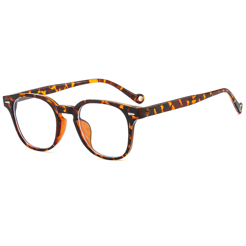 إطار دائري وبسيط، مناسب للتنقل - مراجعة Men'S Fashion Round Glasses وسعره