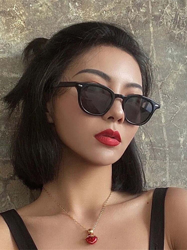 نظارات شمسية صغيرة مستديرة جدي - مراجعة Men'S Fashion Round Glasses وسعره