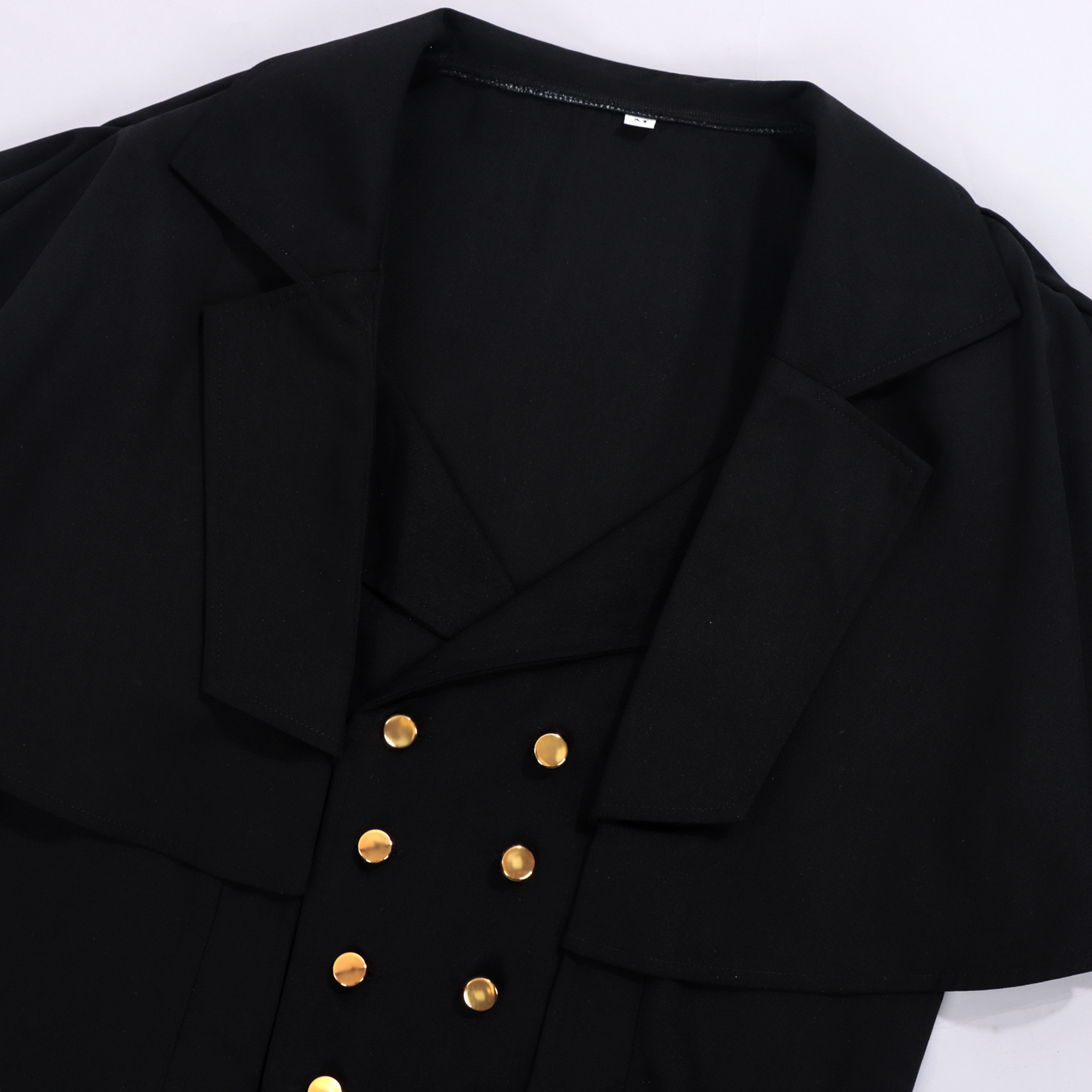 معطف رجالي أسود بأسلوب قوطي عت - مراجعة Trench Coat Men وسعره