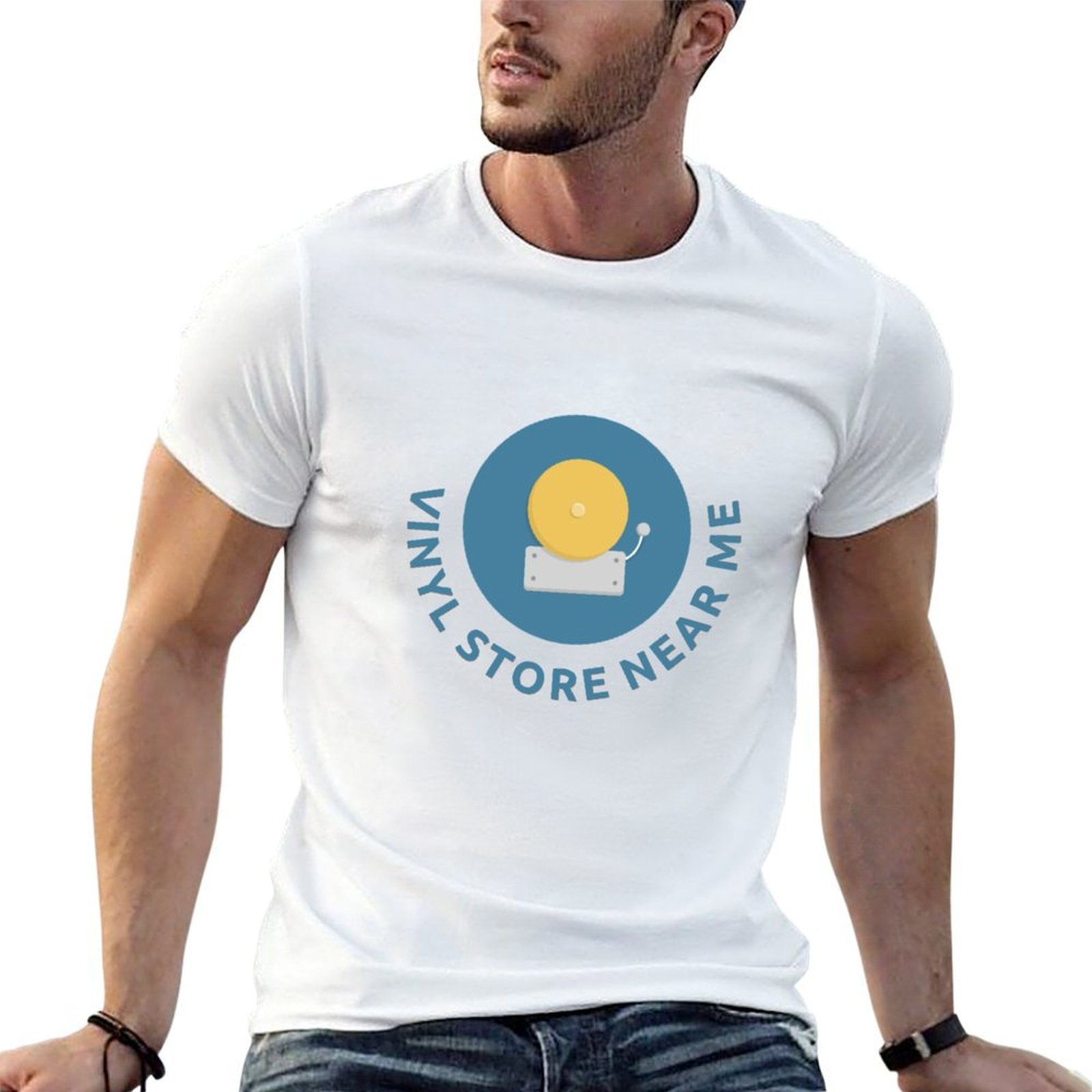 متجر الفينيل بالقرب مني - تي ش - مراجعة Men'S Fashion Near Me وسعره