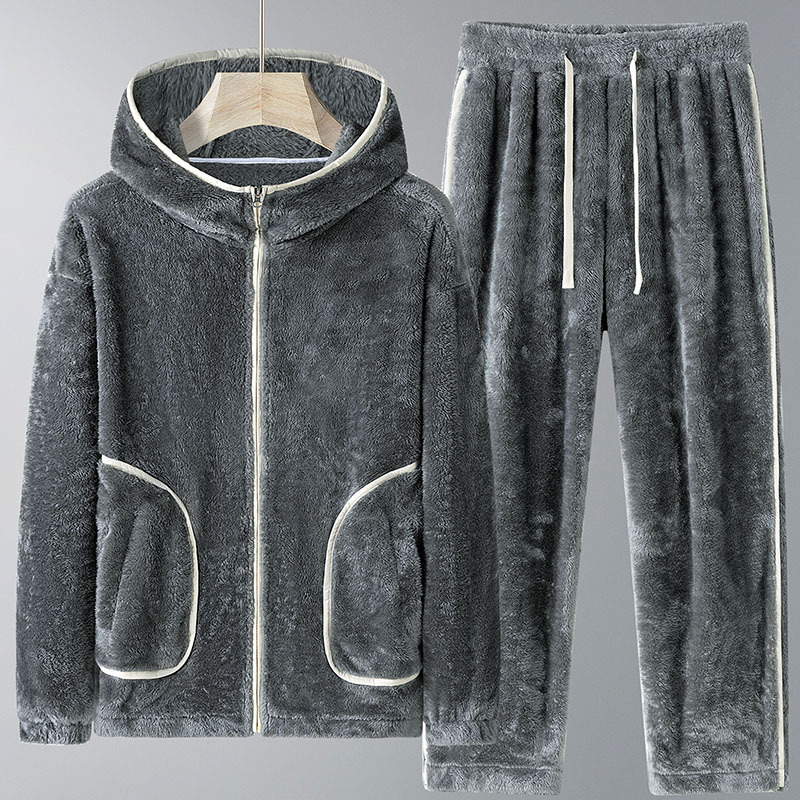 طقم هودي رجالي جديد لشتاء 2026 - مراجعة Mens Fashion Zip Up وسعره