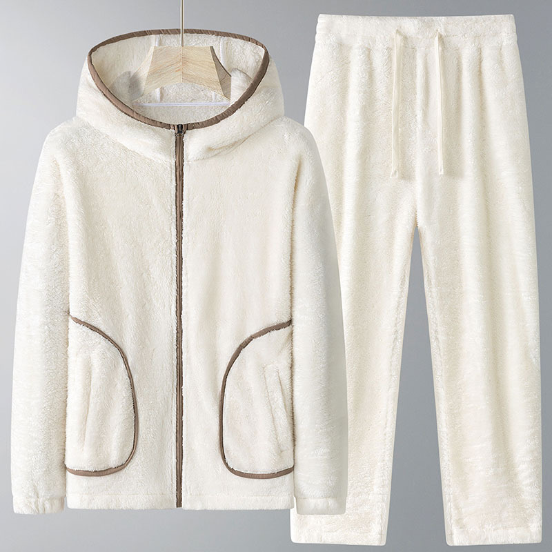 طقم هودي رجالي جديد لشتاء 2026 - مراجعة Mens Fashion Zip Up وسعره