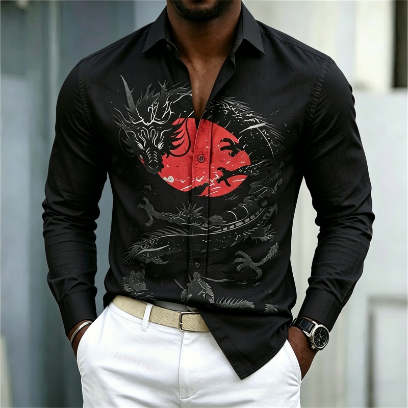 قميص رجالي جديد لعام 2026 بنمط - مراجعة Men'S Fashion Undershirt وسعره