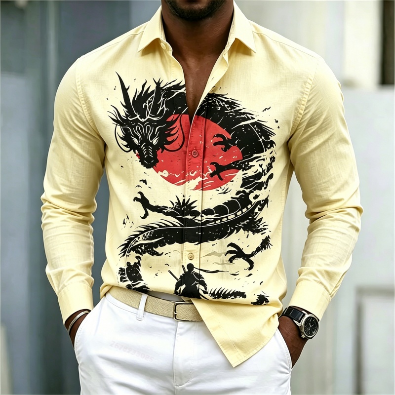 قميص رجالي جديد لعام 2026 بنمط - مراجعة Men'S Fashion Undershirt وسعره