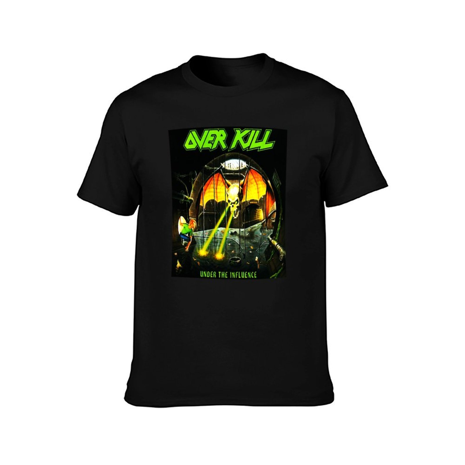 تي شيرت Overkill Band Metal Po - مراجعة Men'S Fashion Genres وسعره