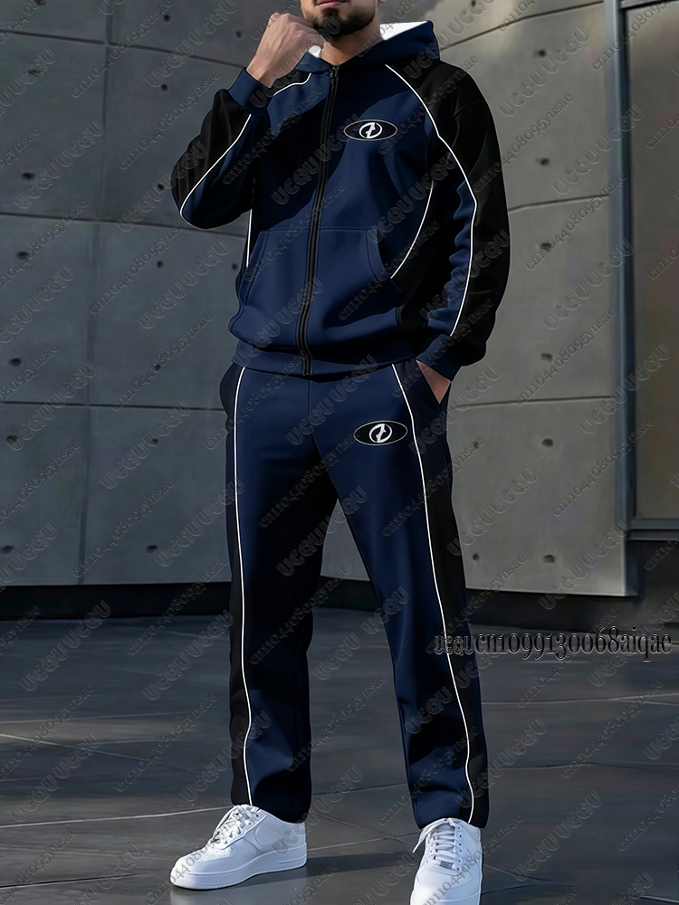 بدلة رياضية جديدة للرجال لفصلي - مراجعة Mens Fashion Zip Up وسعره