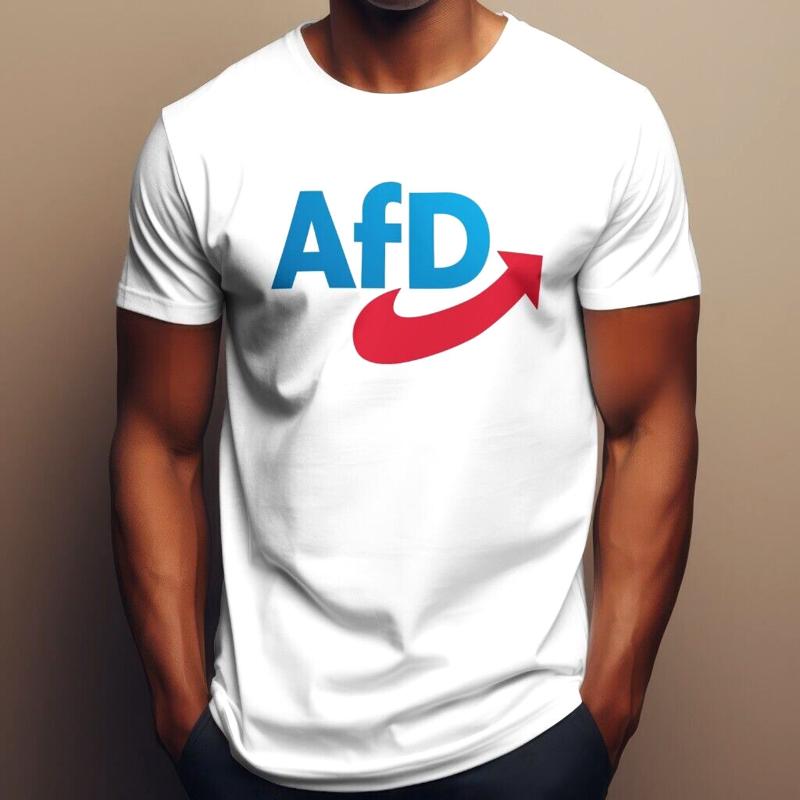 تي شيرت Afd للحزب السياسي الأل - مراجعة Men'S Fashion Uk وسعره
