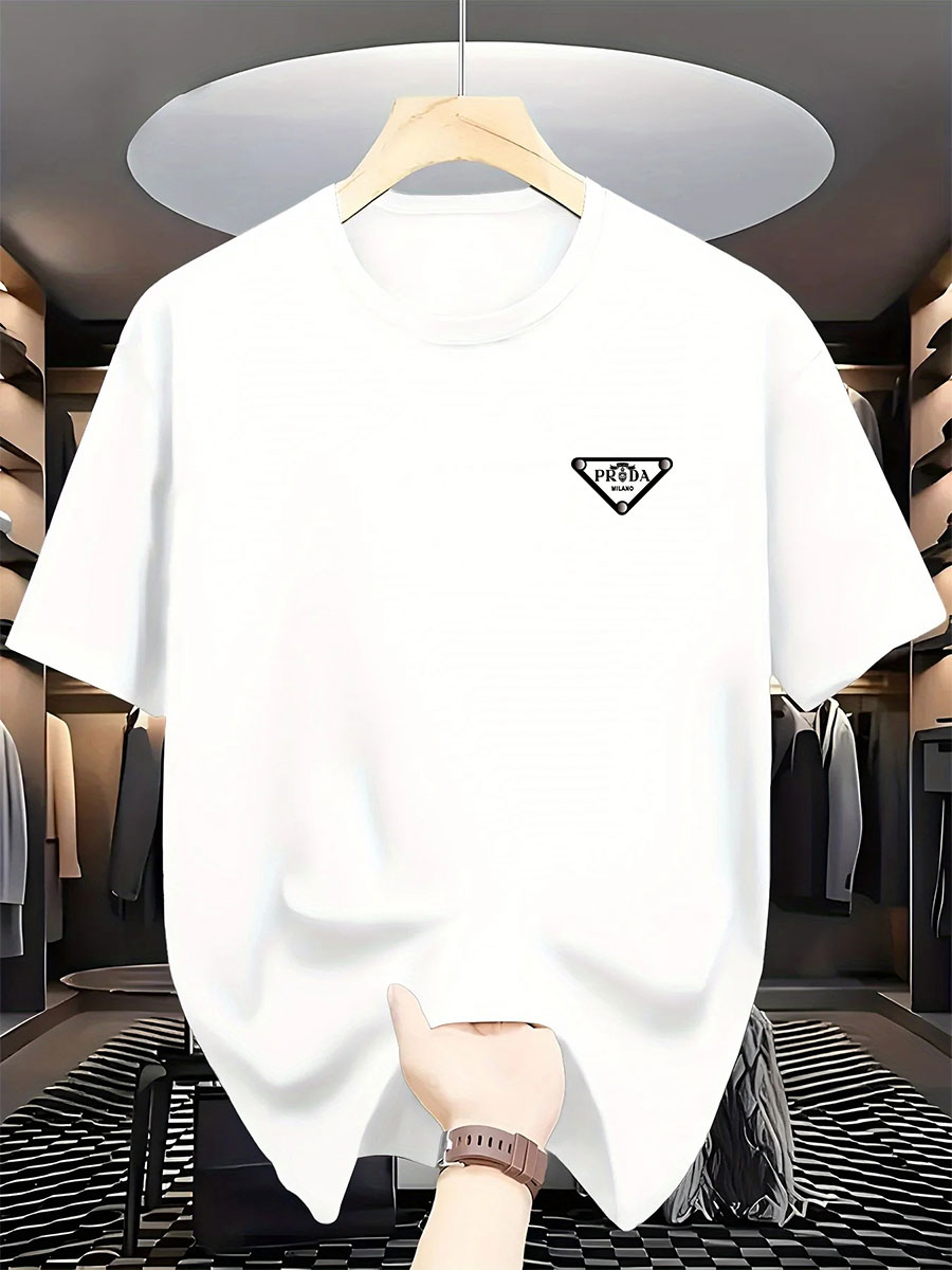 تي شيرت رجالي جديد لعام 2026 ب - مراجعة Milan Men'S Fashion وسعره