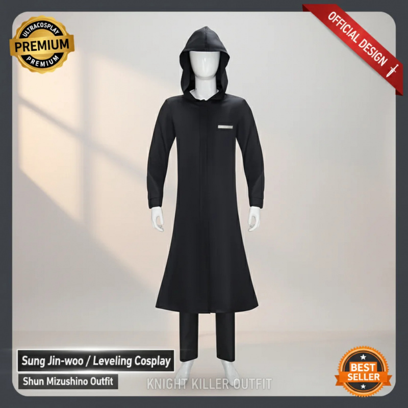 ▓ 2026 سونغ جينوو سولو ليفلينج - مراجعة Trench Coat Men وسعره