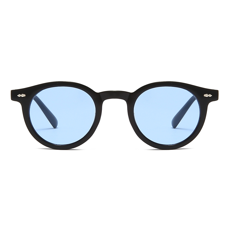 نظارات شمسية دائرية صغيرة جديد - مراجعة Men'S Fashion Round Glasses وسعره