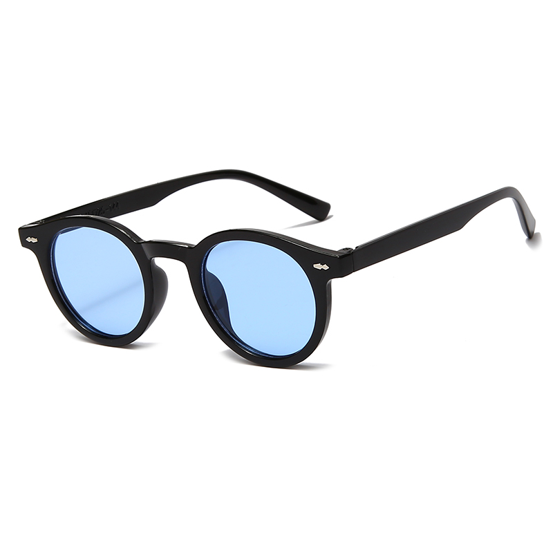 نظارات شمسية دائرية صغيرة جديد - مراجعة Men'S Fashion Round Glasses وسعره