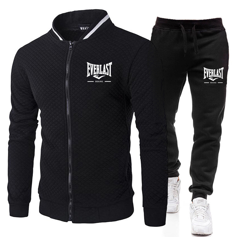 طقم بيسبول رجالي من إيفرلاست ب - مراجعة Mens Fashion Zip Up وسعره