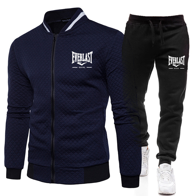 طقم بيسبول رجالي من إيفرلاست ب - مراجعة Mens Fashion Zip Up وسعره