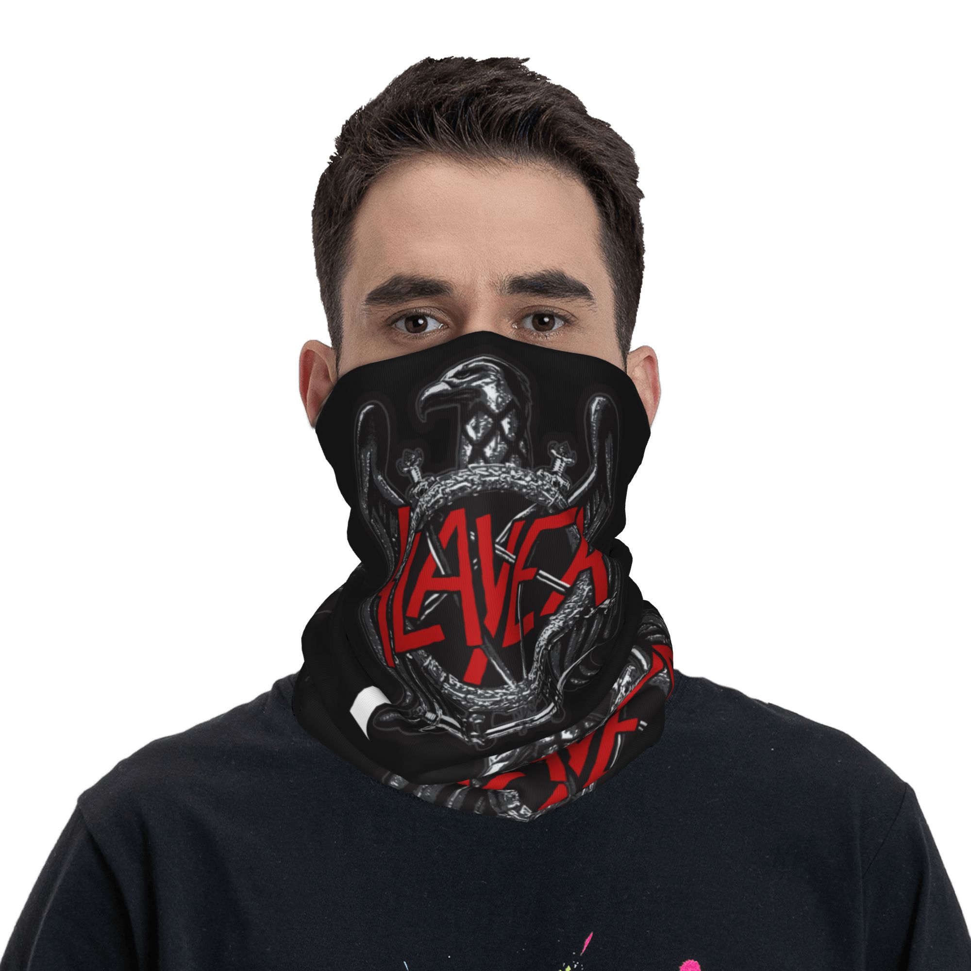 غطاء رقبة مخصص بشعار سلايرز، و - مراجعة Men'S Fashion Logo وسعره