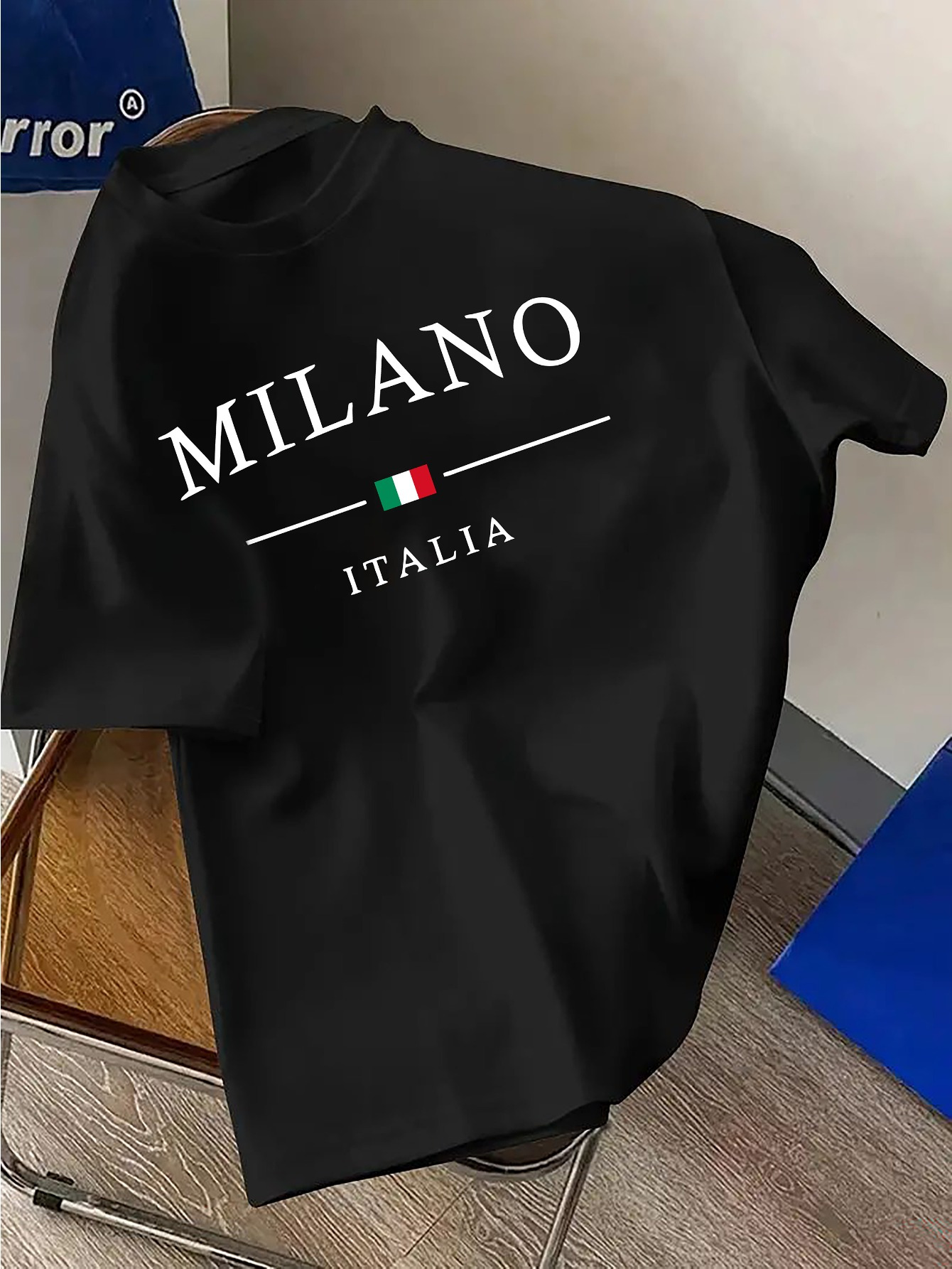 تي شيرت رجالي صيفي كاجوال من ا - مراجعة Milan Men'S Fashion وسعره