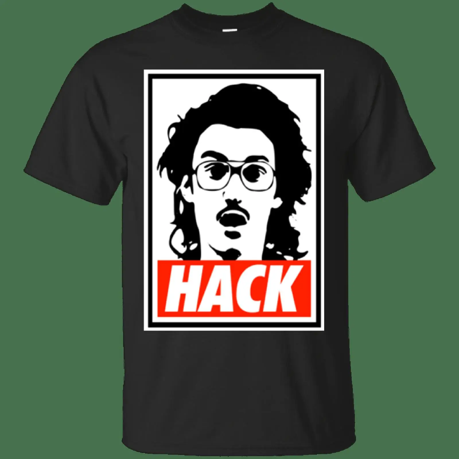 تي شيرت أسود صغير الحجم بتصميم - مراجعة Mens Fashion Hacks وسعره