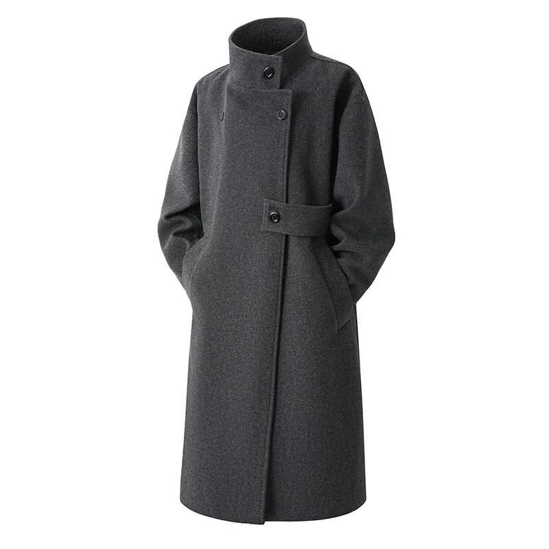 البوب الخريف الشتاء موضة المعا - مراجعة Trench Coat Men وسعره