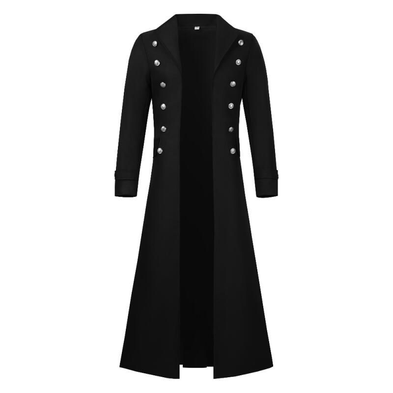معاطف طويلة للرجال بمقاسات كبي - مراجعة Trench Coat Men وسعره
